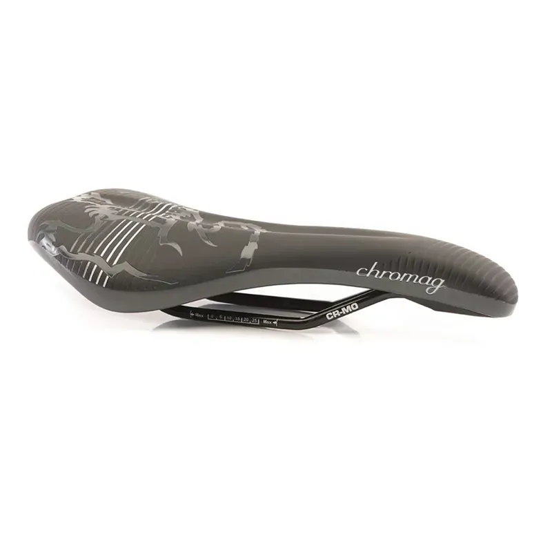 Chromag Juniper Saddle in Black/Gray