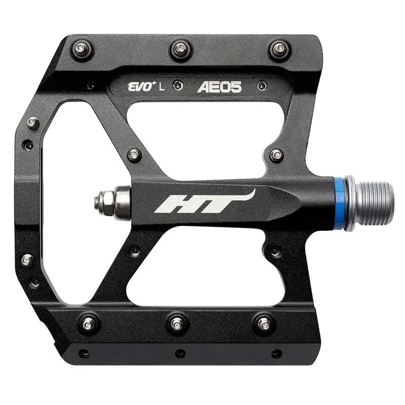 HT Components AE05 Evo+ Pedals in Black