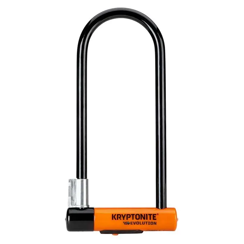 Kryptonite Evolution LS U-Lock in Orange