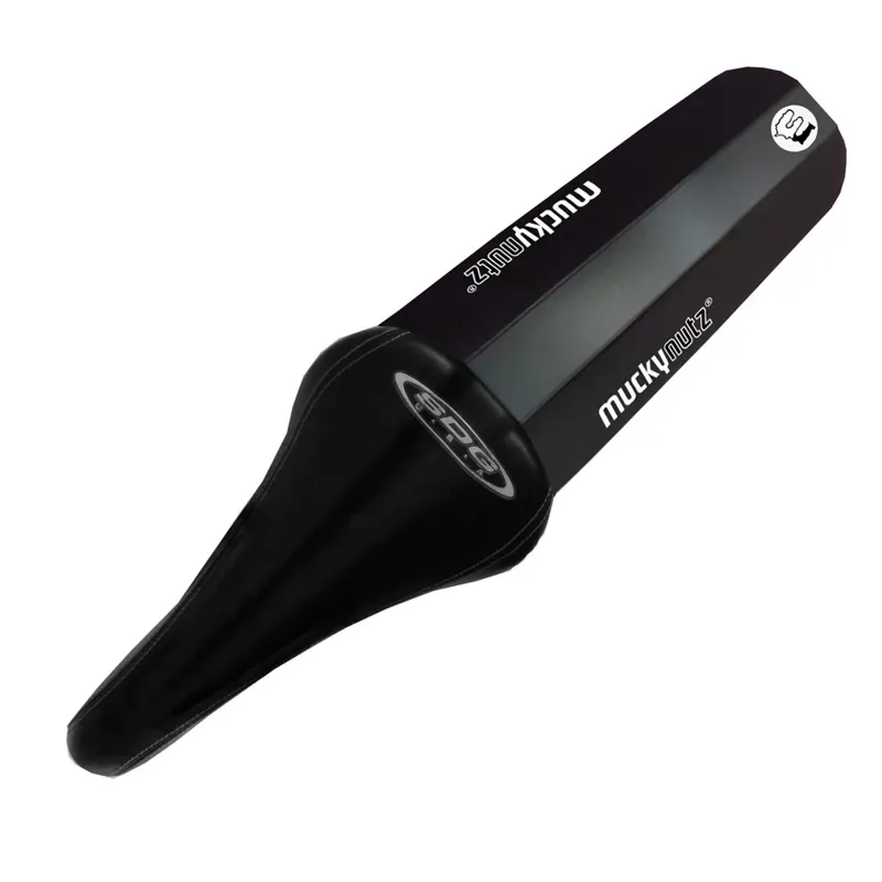 Mucky Nutz Butt Rear Fender in Black/White