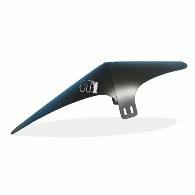 Mucky Nutz Fat Face XL Front Fender in Black/White