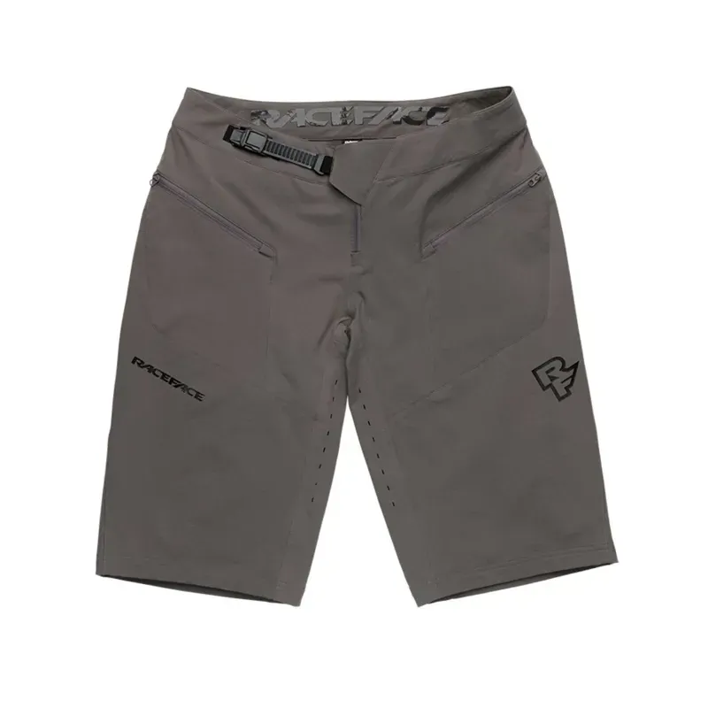 RaceFace Indy Shorts - Men's Charcoal Charcoal Small