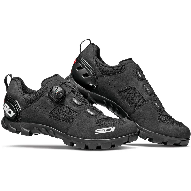 Sidi Turbo MTB Shoes in Black