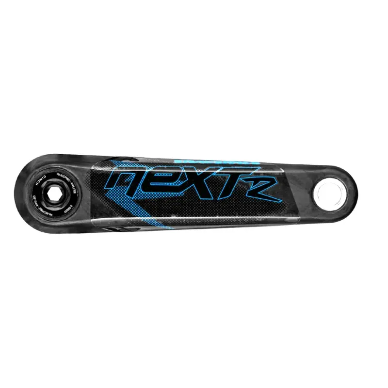 RaceFace Next R Crankset - 175mm Direct Mount 136mm RaceFace CINCH Spindle Interface Blue