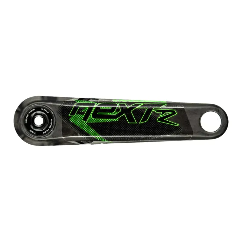 RaceFace Next R Crankset - 170mm Direct Mount 136mm RaceFace CINCH Spindle Interface Green