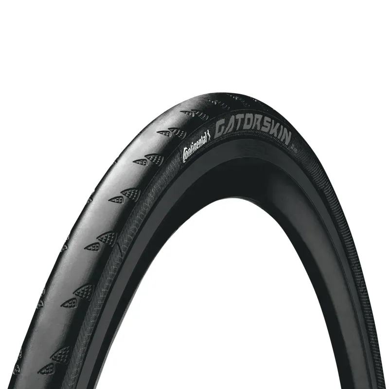 Continental Gatorskin Black Edition 700x23 Clincher Tire in Black