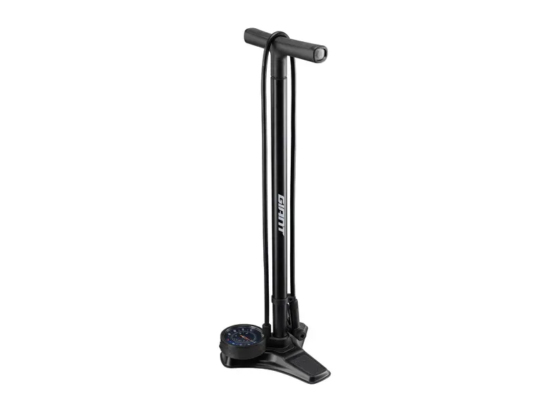 Giant Control Tower Elite Floor Pump With Base Mounted Gage In Black