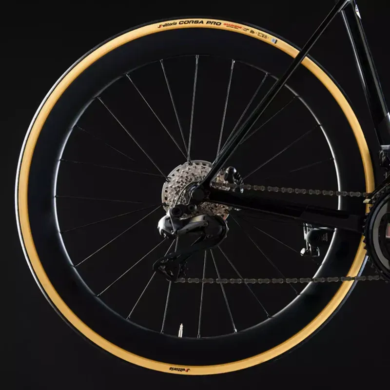 Vittoria Corsa Pro Limited Edition 700x28c 2-pack Tires in Gold/Black-1