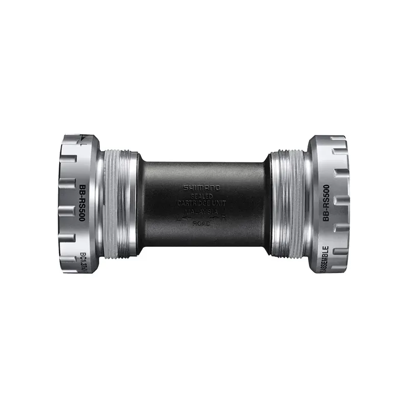 Shimano BB-RS501 Hollowtech II English Bottom Bracket in Silver