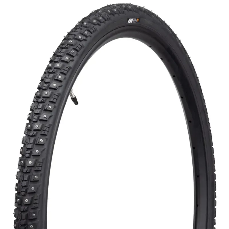 45NRTH Gravdal 26in Clincher 33tpi Studded Tire in Black
