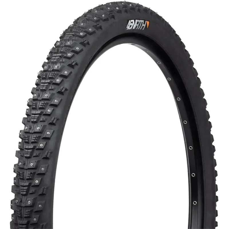 45NRTH Kahva 27.5in Tubeless Folding 60tpi Studded Tire in Black