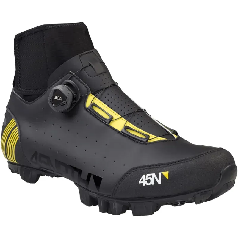 45NRTH Ragnarok MTN 2-Bolt Cycling Boots in Black