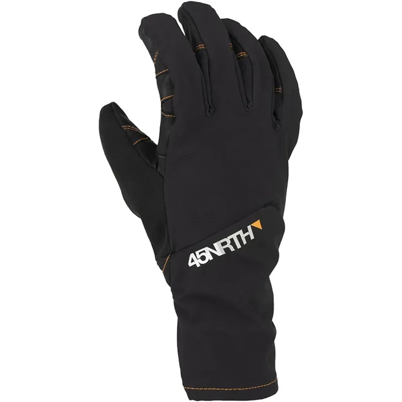 45NRTH Sturmfist 5 Finger Gloves - Black Full Finger Medium