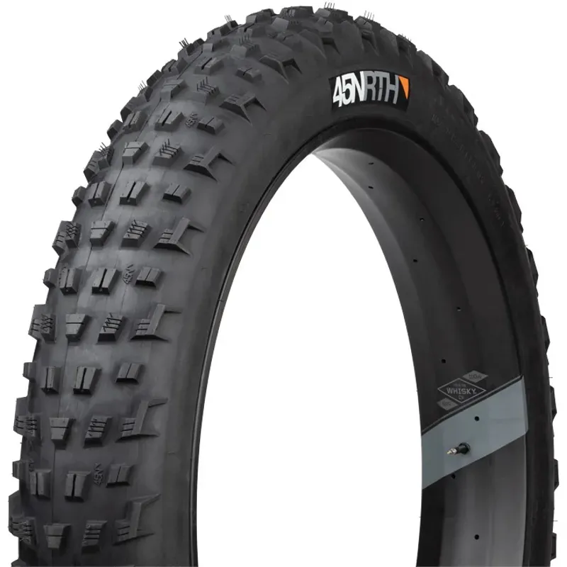 45NRTH Vanhelga 27.5in Tubeless Folding 120tpi Tire in Black