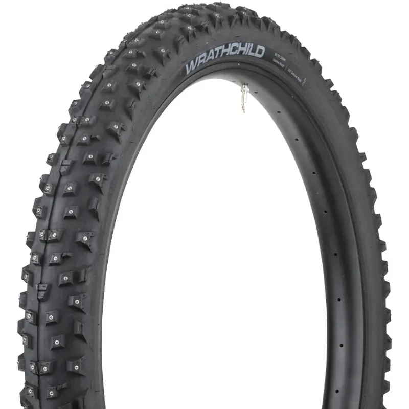 45NRTH Wrathchild 29in Tubeless Folding 120tpi Studded Trail Tire in Black