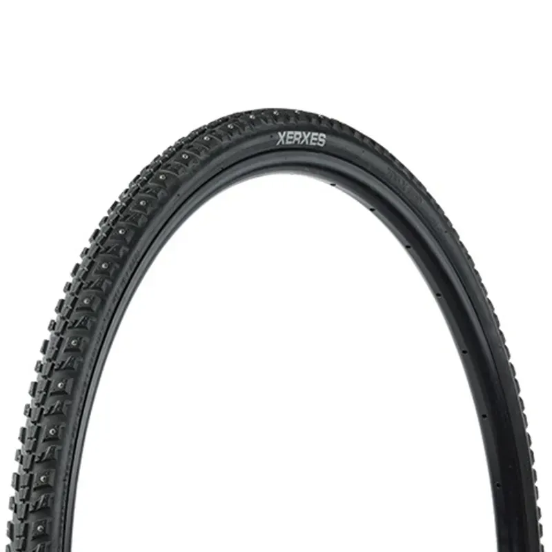 45NRTH Xerxes 700 Clincher 33tpi Studded Tire in Black