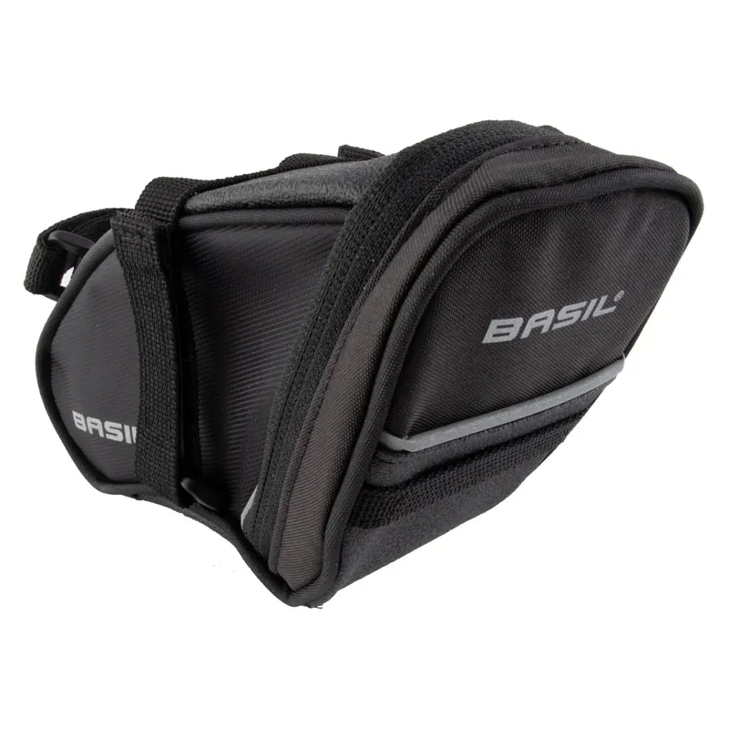 Basil Sport Design Saddle Bag in Black