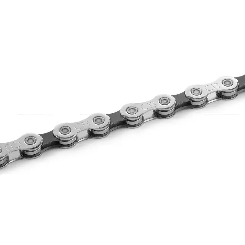 Campagnolo EKAR Chain - 13-Speed 117 Links Silver With C- Link Silver