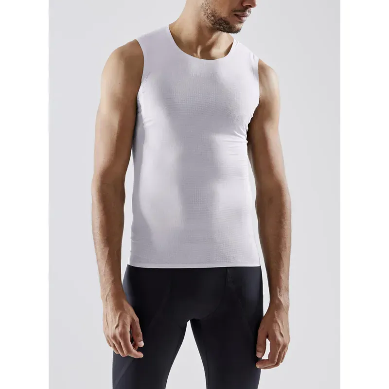 Craft Pro Dry Nanoweight Baselayer - White Men's X-Large