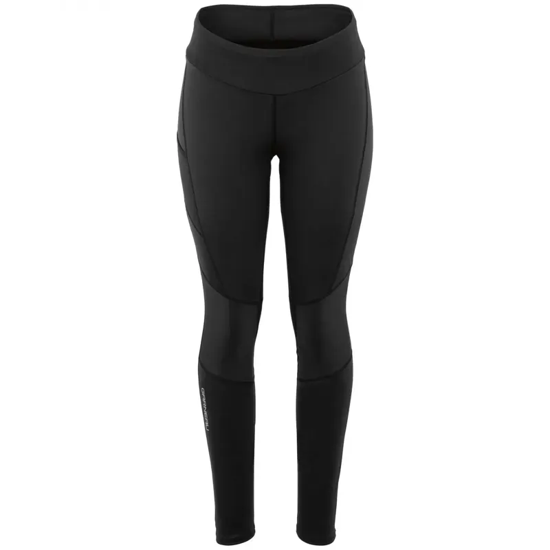 Garneau Solano Womens Tights in Black