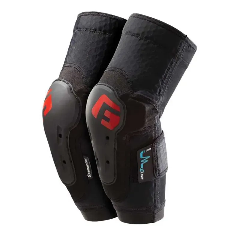 G-Form E-Line Mountain Bike Elbow Guards in Black/Black