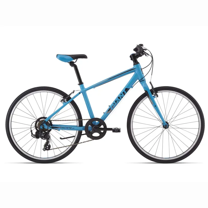 Giant Escape Jr 24 Kids Hybrid Bike in Blue