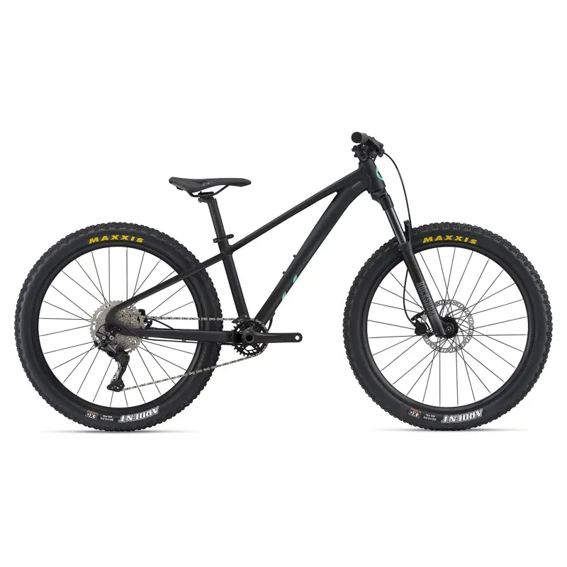 Liv STP 26 Kids Trial Bike in Black