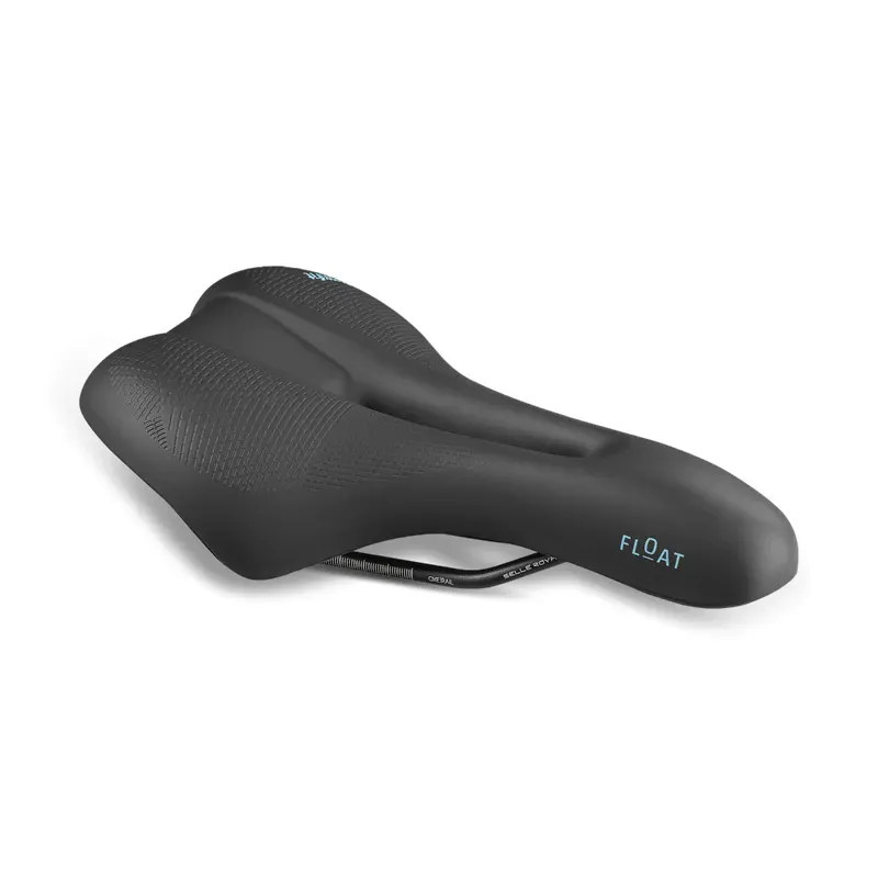 Selle Royal Float Saddle - Steel Black Moderate Black