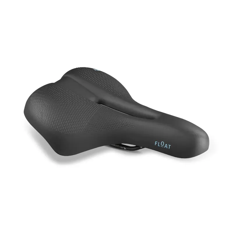 Selle Royal Float Saddle - Steel Black Moderate Black-1