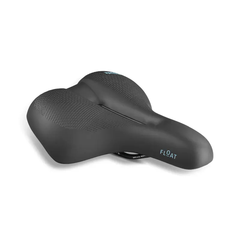 Selle Royal Float Saddle - Steel Black Moderate Black-2