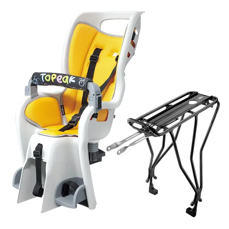 Topeak Disk Baby Seat II in Yellow