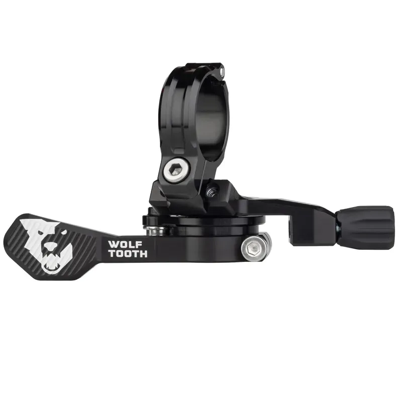 Wolf Tooth ReMote Pro Dropper Lever - Hope Tech 4 Black