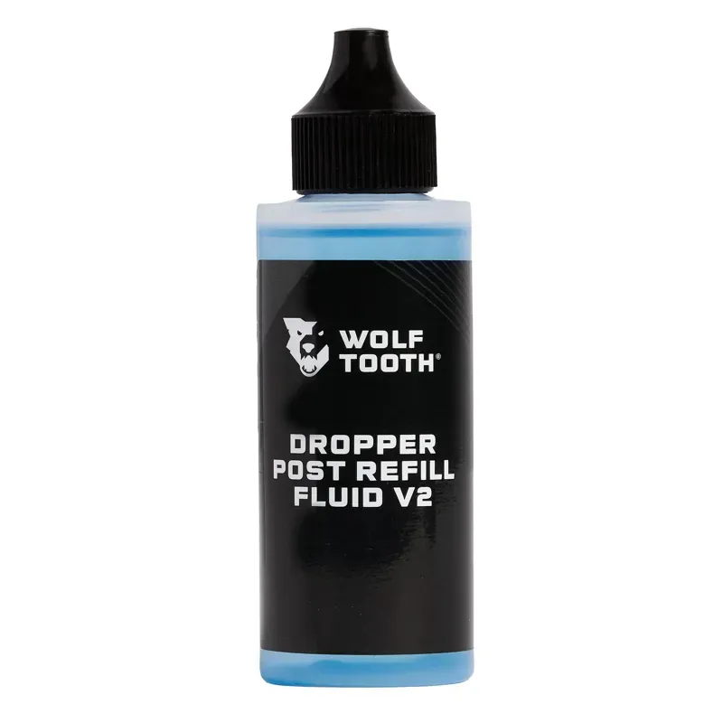 Wolf Tooth Resolve 2oz Dropper Post Refill Fluid in Black