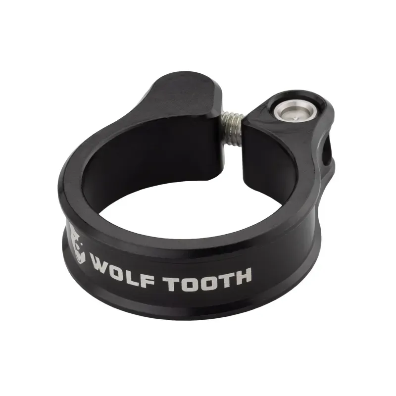 Wolf Tooth Seatpost Clamp - 31.8mm Black