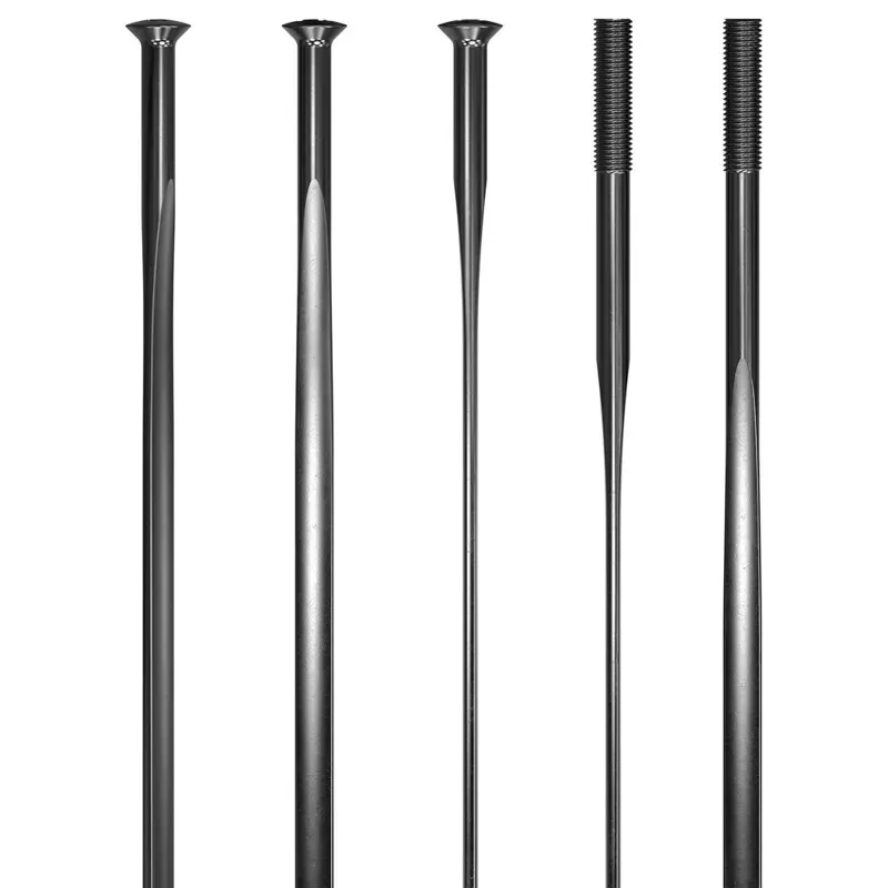 DT Swiss Aerolite Straight Pull Spoke Black