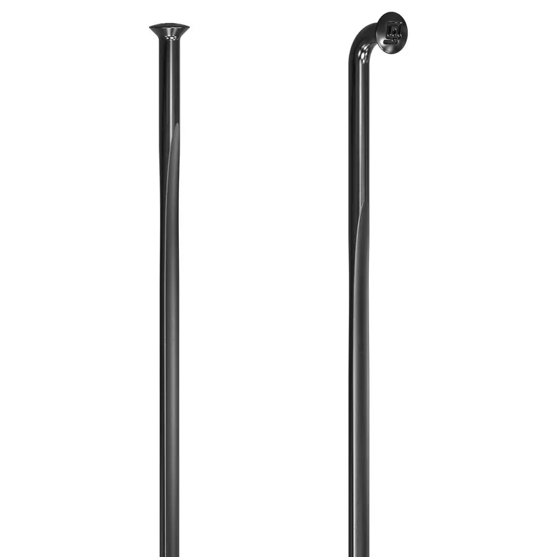 DT Swiss Aerolite Straight Pull Spoke Black-1