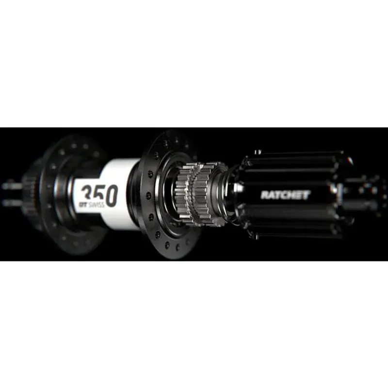 DT Swiss 350 Straight Pull Q/R 130mm Shimano 24h Rear Hub in Black-1