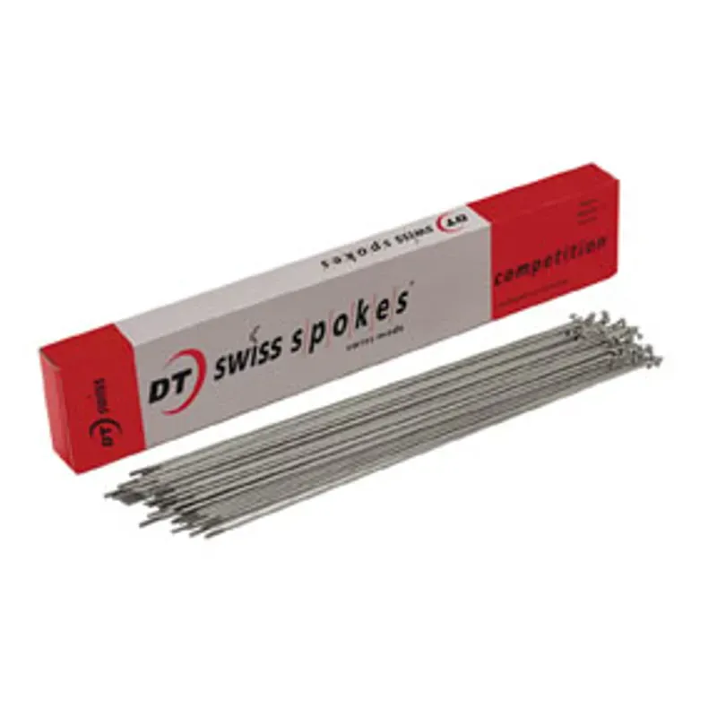 DT Swiss 14g 272mm Competition DB Spoke in Silver
