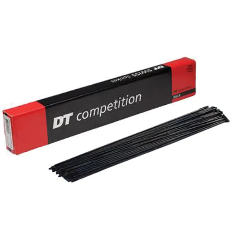 DT Swiss 14g 292mm SP Competition DB Spoke in Black