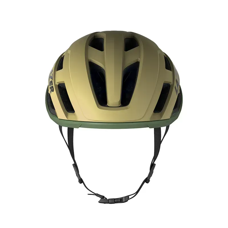 Lazer Strada KinetiCore Helmet in Forest Green