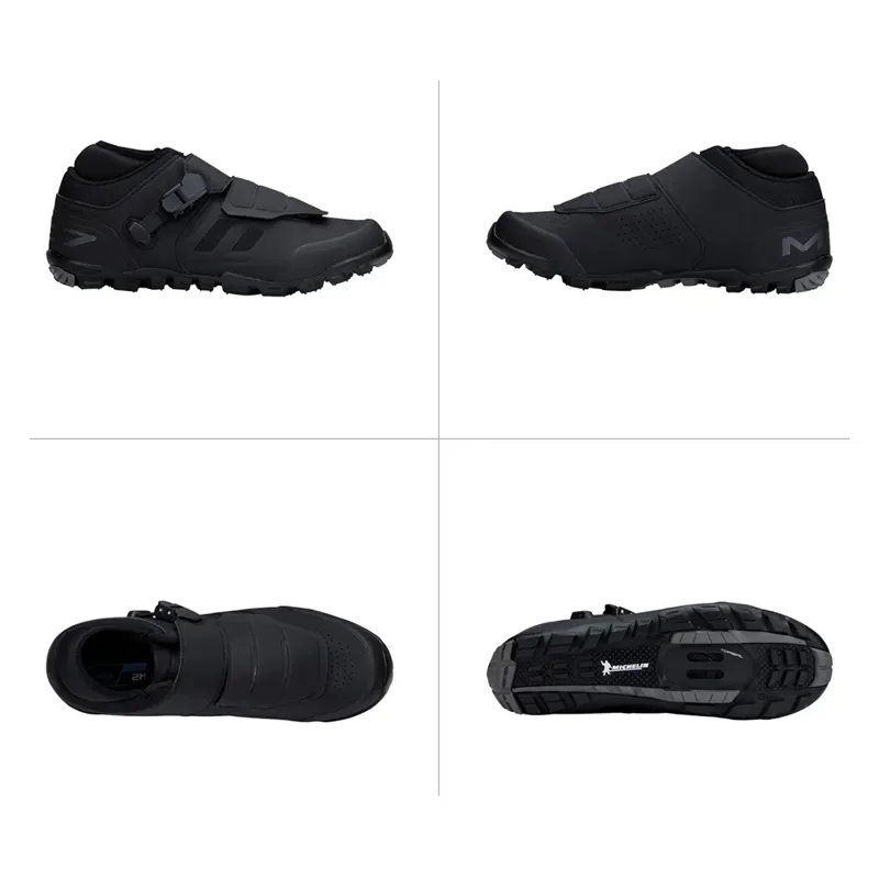 Shimano SH-ME702 Enduro Shoes in Black-2