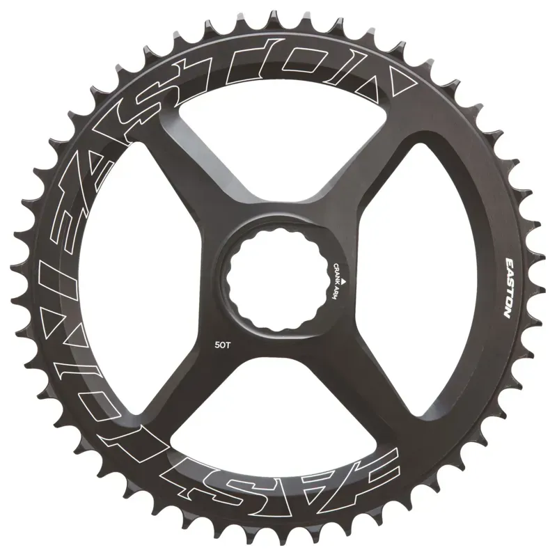 Easton Direct Mount CINCH Chainring - 46T Black