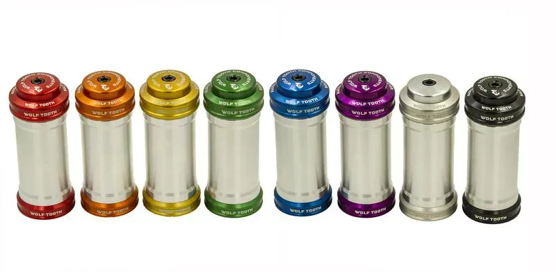 Wolf Tooth Premium Headset - EC34/28.6 Upper 25mm Stack Black