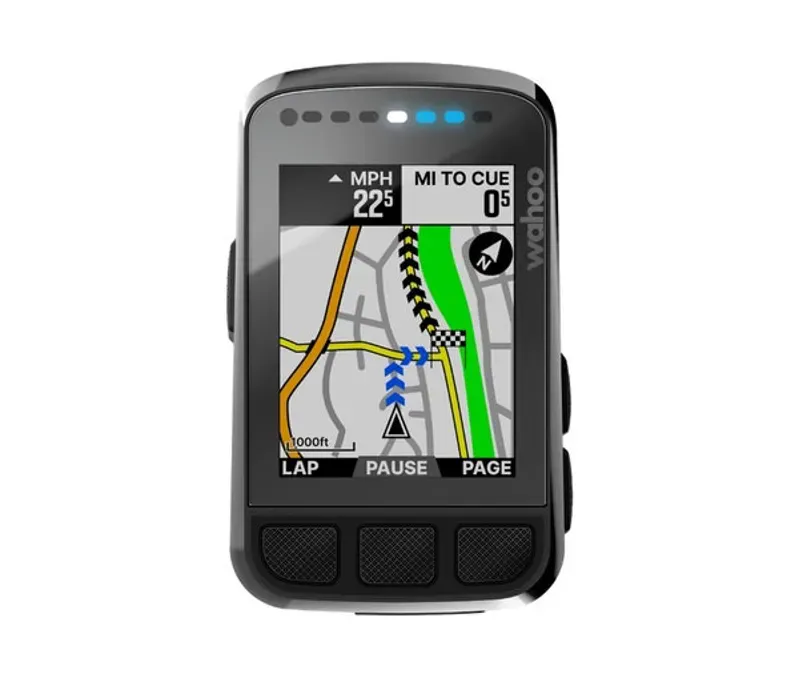 Wahoo Elemnt Bolt V2 GPS Bike Computer Black