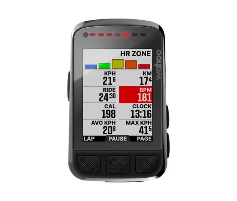 Wahoo Elemnt Bolt V2 GPS Bike Computer Black-1