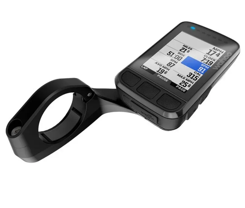 Wahoo Elemnt Bolt V2 GPS Bike Computer Black-3