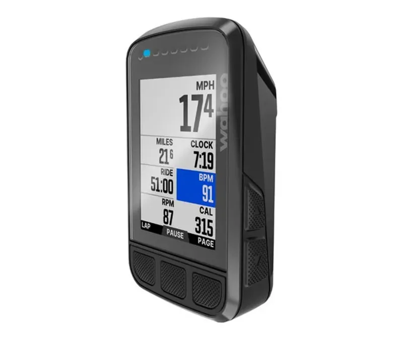 Wahoo Elemnt Bolt V2 GPS Bike Computer Black-4