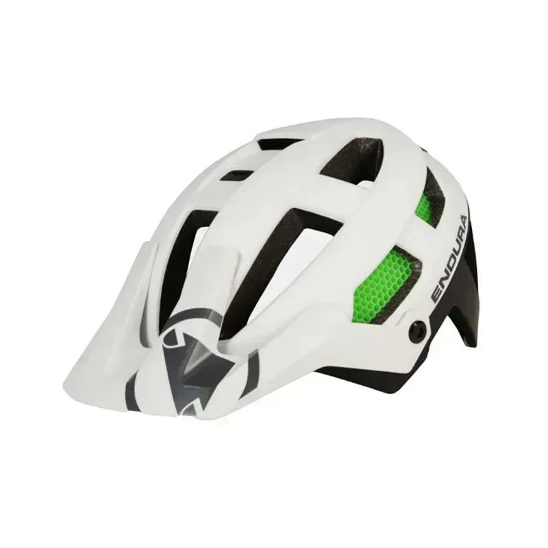 Endura SingleTrack MIPS Helmet in White