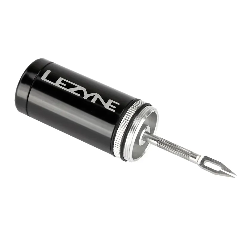 Lezyne Tubeless Tire Repair Kit in Black