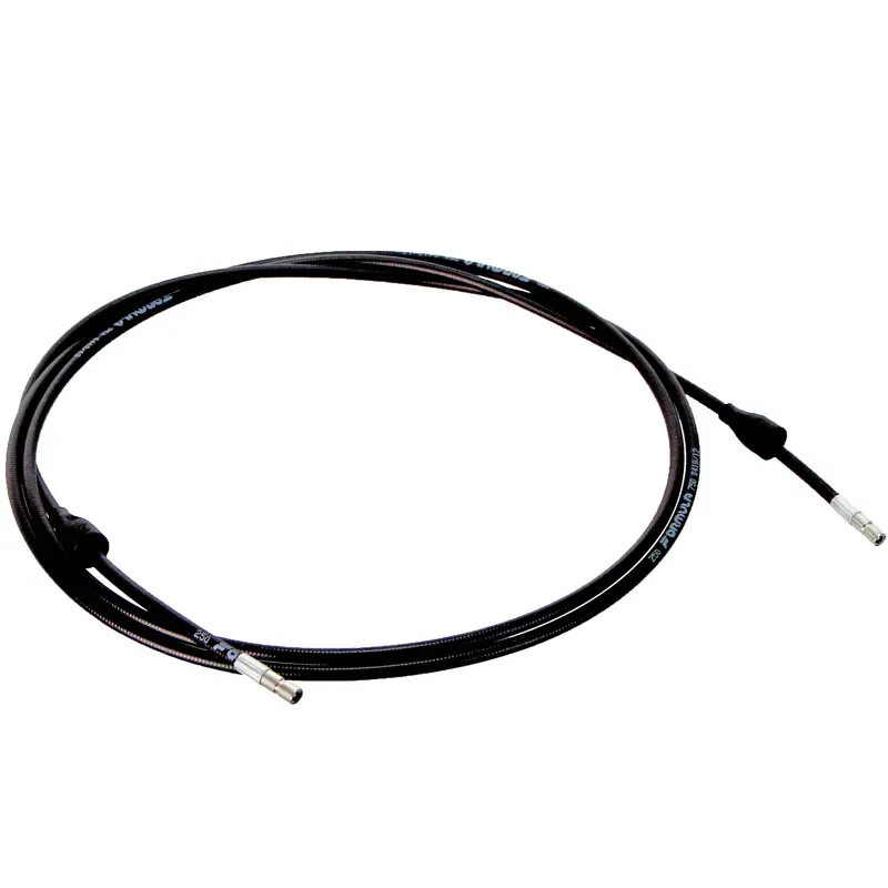 Formula Italy DOT Model 2000mm SpeedLock Tubing in Black